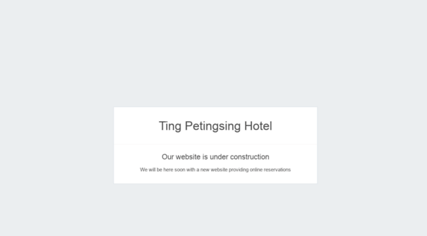 ting-petingsing-hotel.hotelrunner.com