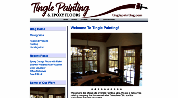 tinglepainting.com