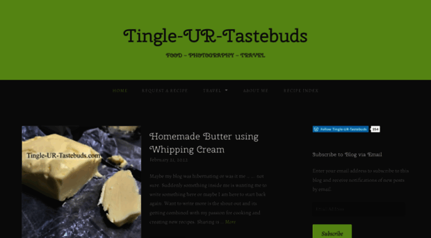 tingleurtastebuds.com