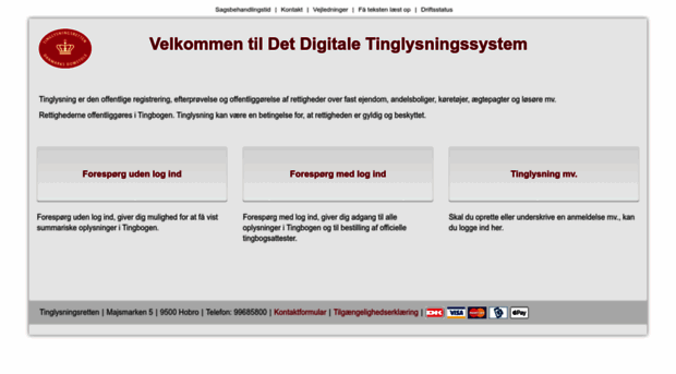 tinglysning.dk