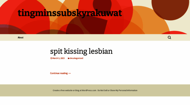 tingminssubskyrakuwat.wordpress.com