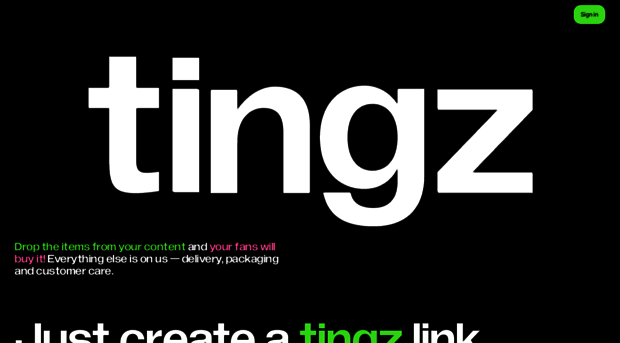 tingz.co