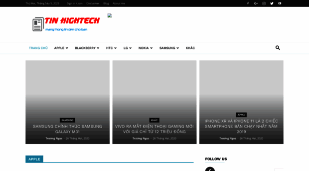 tinhightech.net