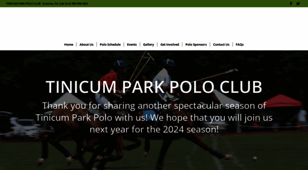 tinicumparkpoloclub.org