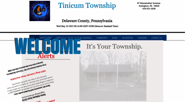 tinicumtownshipdelco.com