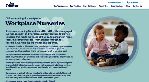 tiniesnurseries.com