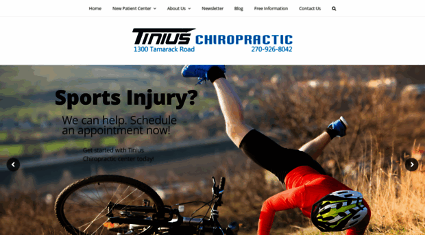 tiniuschiropractic.com