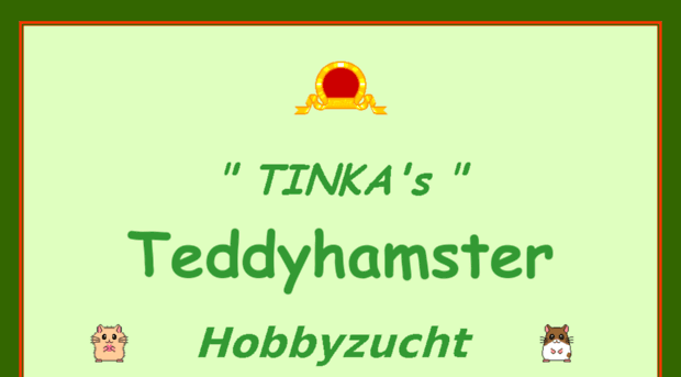 tinkas-teddyhamster.de