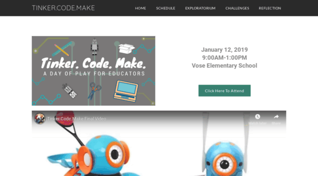 tinkercodemake.com