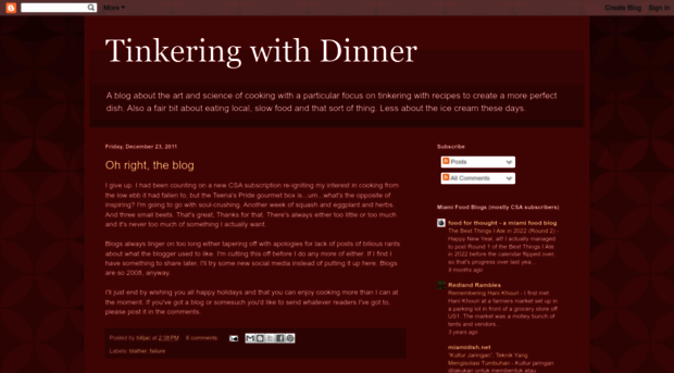 tinkeringwithdinner.blogspot.com