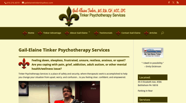 tinkerpsychotherapy.com