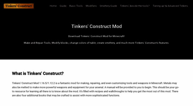 tinkersconstruct.com
