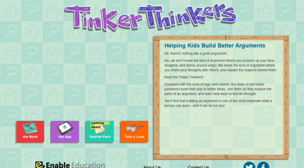 tinkerthinkerkids.com