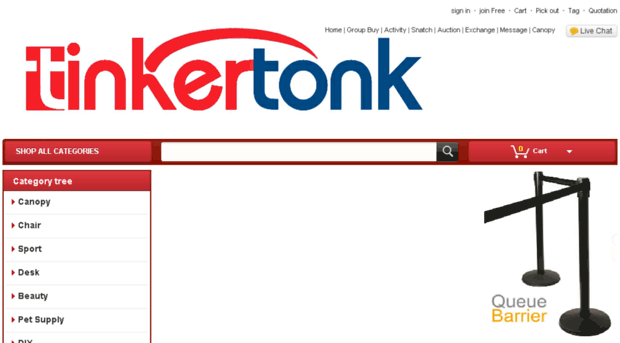 tinkertonk.com