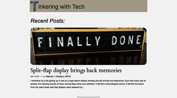tinkerwithtech.net