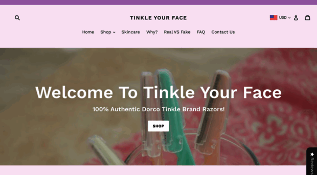 tinkleyourface.com