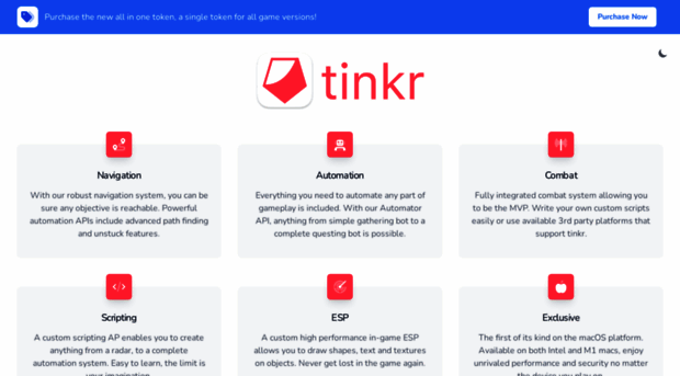 tinkr.site