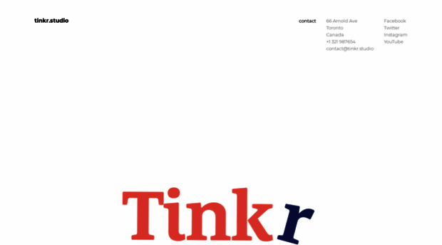tinkr.studio