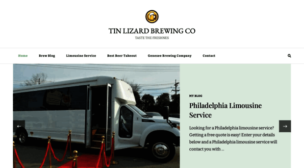 tinlizardbrewingco.com