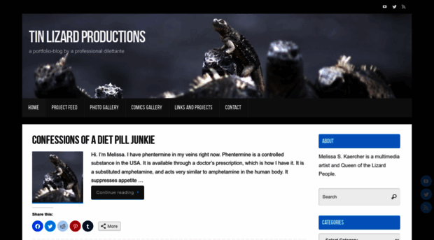 tinlizardproductions.com