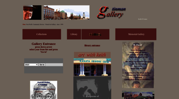 tinmangallery.com