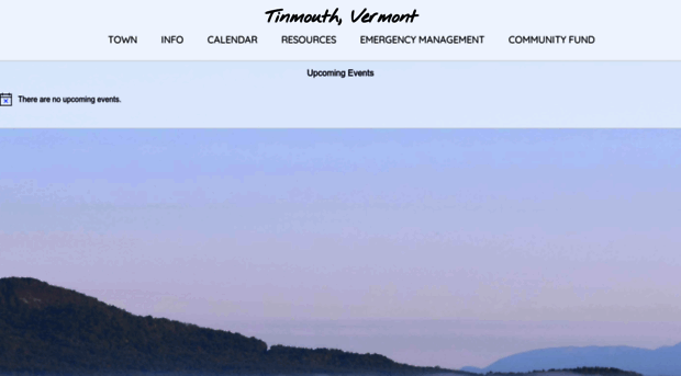 tinmouthvt.org