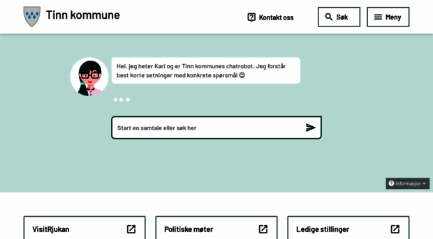 tinn.kommune.no