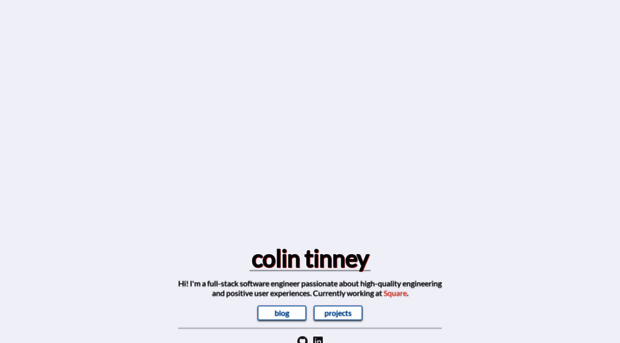 tinney.dev