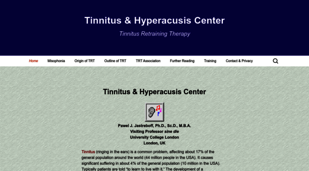 tinnitus-pjj.com