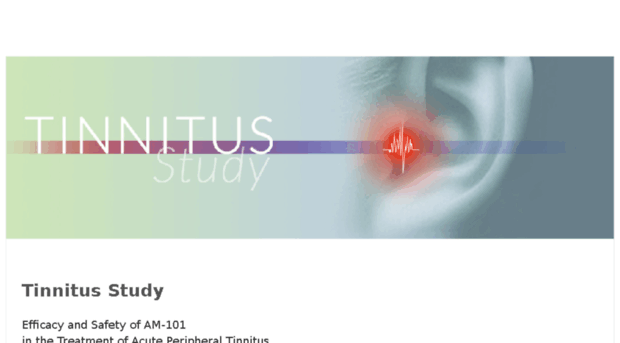 tinnitus-study.info