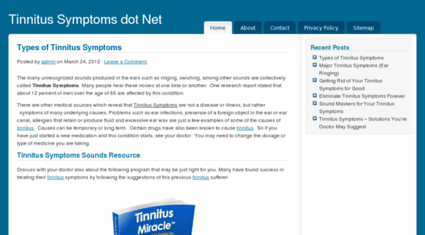 tinnitus-symptoms.net
