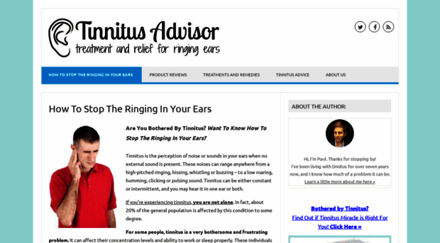 tinnitusadvisor.com