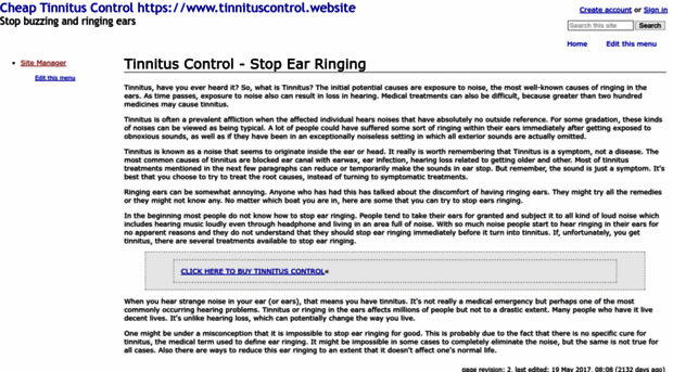 tinnituscontrolwebsite.wikidot.com