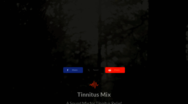 tinnitusmix.com