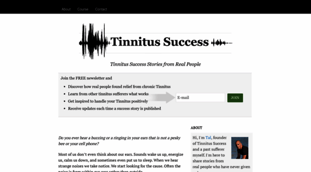 tinnitussuccess.com