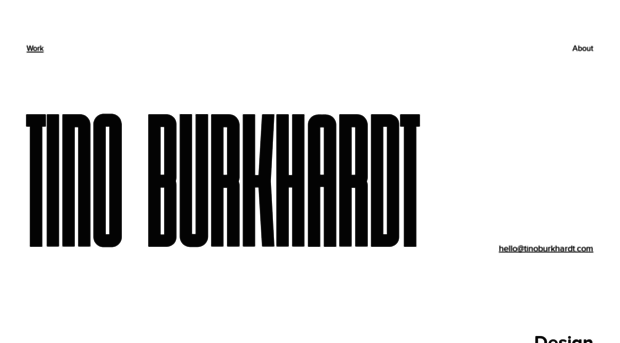 tinoburkhardt.com