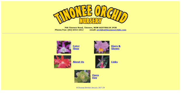 tinoneeorchids.com