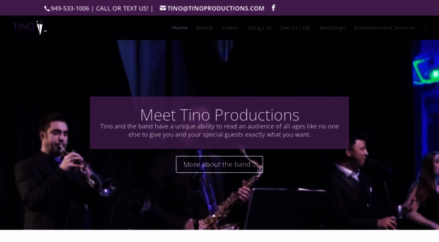 tinoproductions.com