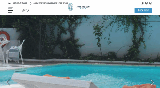 tinosresort.com