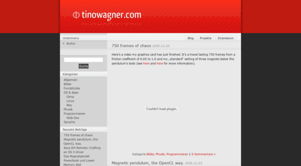 tinowagner.com