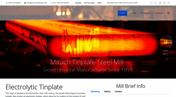 tinplatesteelmill.com