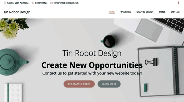 tinrobotdesign.com