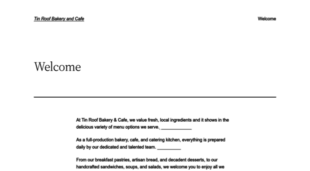 tinroofbakeryandcafe.com