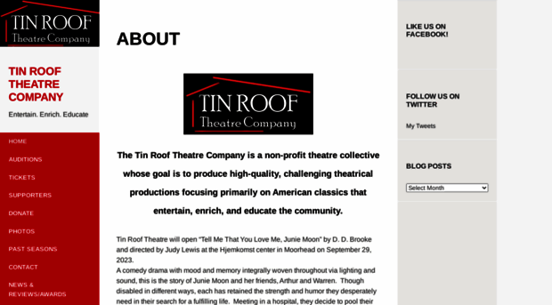 tinrooftheatre.org