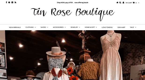 tinroseboutique.com