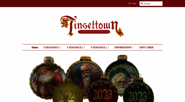 tinseltownchristmasemporium.com