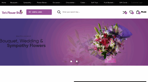 tinsflowershop.com