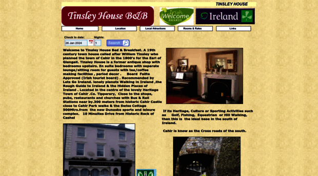 tinsleyhouse.com