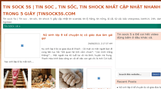 tinsock5s.com