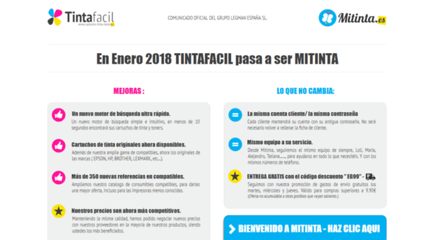 tintafacil.es